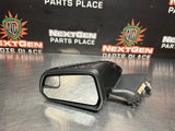 2015 FORD MUSTANG GT LH DRIVER SIDE VIEW MIRROR GRAY OEM #950