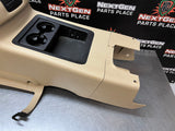 07-13 GMC SIERRA DENALI 2500HD CENTER CONSOLE ASSEMBLY TAN OEM #3943