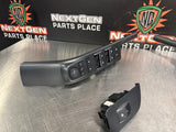 2019 CHEVY SILVERADO 2500 FRONT/ REAR WINDOW SWITCHES OEM #1056