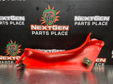 97-04 C5 CORVETTE RH SIDE SEAT BELT TRIM RED OEM 10258546 #798