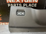 2008 C6 CORVETTE KNEE BOLSTER PANEL DASH TRIM BLACK OEM #1266