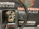 2015 FORD F350 STEERING WHEEL OEM #1114