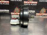 2010 CAMARO SS BRAKE BOOSTER/ MASTER CYLINDER OEM #1524