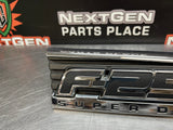 2011 FORD F250 DIESEL LH RH DRIVER PASSENGER SIDE FENDER EMBLEMS OEM #1091