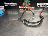1998 C5 CORVETTE BATTERY CABLES POSITIVE AND NEGATIVE OEM #1380