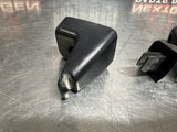 2005 FORD F250 SUN VISOR CLIP SET GREY OEM #929