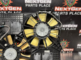2012 CADILLAC CTS-V DUAL FANS OEM 20908872 #1592