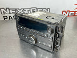 2008 SILVERADO 2500HD DURAMAX RADIO RECEIVER AM FM CD 25865029 OEM #283