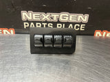 2015 FORD F250/F350 AUXILIARY UPFITTER SWITCHES AL3T-13D734 OEM #1236