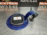 10-14 FORD MUSTANG FUEL DOOR GAS LID TANK COVER KONA BLUE OEM #1300