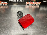 05-13 C6 CORVETTE FUEL GAS DOOR CRYSTAL RED 15872420 OEM #1038