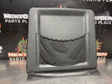 03-07 CADILLAC CTS-V LH DRIVER SEAT BACK PANEL W NET OEM #1587