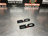 2013 FORD MUSTANG GT 5.0 FENDER EMBLEMS LH/RH BLACK OEM #990