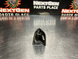 2015 FORD MUSTANG GT LH DRIVER SIDE EXTERIOR DOOR HANDLE LOCK BEZEL GREY OEM 950