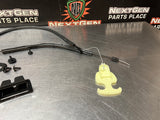 2014 CADILLAC CTS V COUPE TRUNK RELEASE LATCH WITH CABLES OEM 13501988 #1233