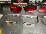 2010 CAMARO SS TAIL LIGHTS FULL SET W TRIM OEM #1006