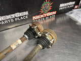 2004 PONTIAC GTO REAR CV AXLE SHAFTS LH/RH OEM #1438