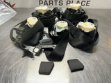 2013 FORD F350 CREW CAB SEAT BELTS SET FRONT AND REAR RH LH OEM #625