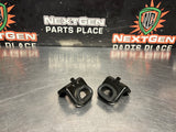 2012 CAMARO SS FRONT RADIATOR UPPER HOLD DOWN MOUNTS OEM #1372