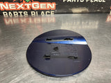 2020 FORD MUSTANG GT FUEL DOOR GAS LID TANK COVER BLUE OEM #1533