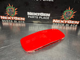 97- 04 C5 CORVETTE FRONT LICENSE PLATE COVER TORCH RED OEM 10256977 #1190