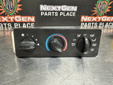 2004 FORD F350 6.0 CLIMATE CONTROL OEM #722