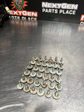 1999 C5 CORVETTE TORQUE TUBE COVER BOLTS OEM #781
