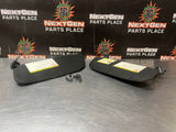 2007 FORD F250 F350 SUN VISOR SET OF 2 OEM #1296