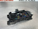 2013 FORD F350 BODY CONTROL MODULE CABIN FUSE BOX DC3T-14B476-DB #507