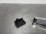2012 C6 CORVETTE LH DRIVER SIDE DOOR TOUCH PAD HANDLE CHROME 88964680 OEM #1492