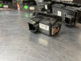 2015 GMC SIERRA 2500 FRONT/ REAR WINDOW SWITCHES OEM #1270