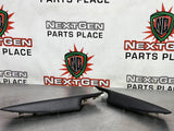 2015 CAMARO SS LH RH INTERIOR DOOR PANEL ARM REST BLACK LEATHER OEM #369