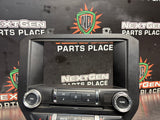2015 FORD MUSTANG GT SHAKER 8” TOUCH RADIO FACE/CLIMATE CONTROL BEZEL OEM #1092
