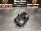 2015 FORD MUSTANG GT DOME LIGHT BLCK OEM #1498