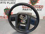 08 - 10 FORD F250 F350 STEERING WHEEL BLK OEM #522