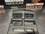 2011 CAMARO SS CONSOLE SHIFTER TRIM BEZEL AUXILIARY GAUGES OEM 92247177 #982