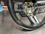 2018 FORD MUSTANG GT AUTO STEERING WHEEL W PADDLE SHIFTERS OEM #860