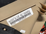 2007 C6 CORVETTE PASSENGER RH SIDE DASH TRIM CASHMERE 15884727 OEM #1549