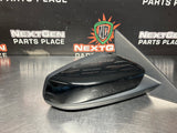 10-14 FORD MUSTANG GT RH PASSENGER SIDE VIEW MIRROR BLCK OEM #847