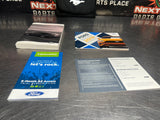 2019 MUSTANG GT OWNERS MANUAL OEM #1618