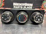 04-06 PONTIAC GTO HEAT A/C CLIMATE TEMPERATURE CONTROLS OEM #1269