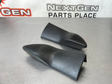 2010 FORD F350 LH RH DRIVER PASSENGER DOOR PANEL TWEETER MIRROR TRIM COVERS OEM #496