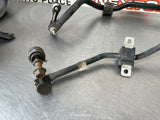 2007 C6 CORVETTE BASE MODEL SWAY BARS FRONT AND REAR  OEM #521