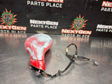 97 - 04 C5 CORVETTE LH DRIVER SIDE MIRROR TORCH RED OEM #1303