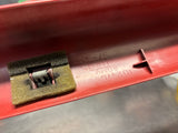 97-04 C5 CORVETTE RH FIRETHORN RED SIDE DOOR SILL KICK PANEL TRIM 10247092 #1425
