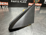 2011 FORD MUSTANG GT RH PASSENGER DOOR MIRROR TRIM COVER OEM #897