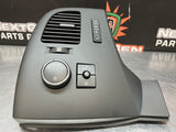 2012 GMC SIERRA 1500 DRIVER LEFT DASH VENT HEADLIGHT SWICH HOUSING OEM #1113