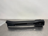 2024 FORD MUSTANG GT DASH PLAQUE TRIM INSERT W VENT BLACK ONYX OEM #1482