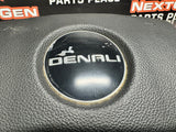 2011 GMC SIERRA K1500 STEERING WHEEL AIR BAG OEM #889