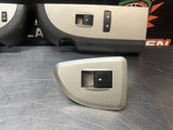 2008 CHEVY SILVERADO 6.6 DURAMAX FRONT AND REAR WINDOW SWITCHES OEM #1189